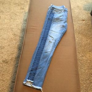Loft size 2 mid-rise skinny jeans